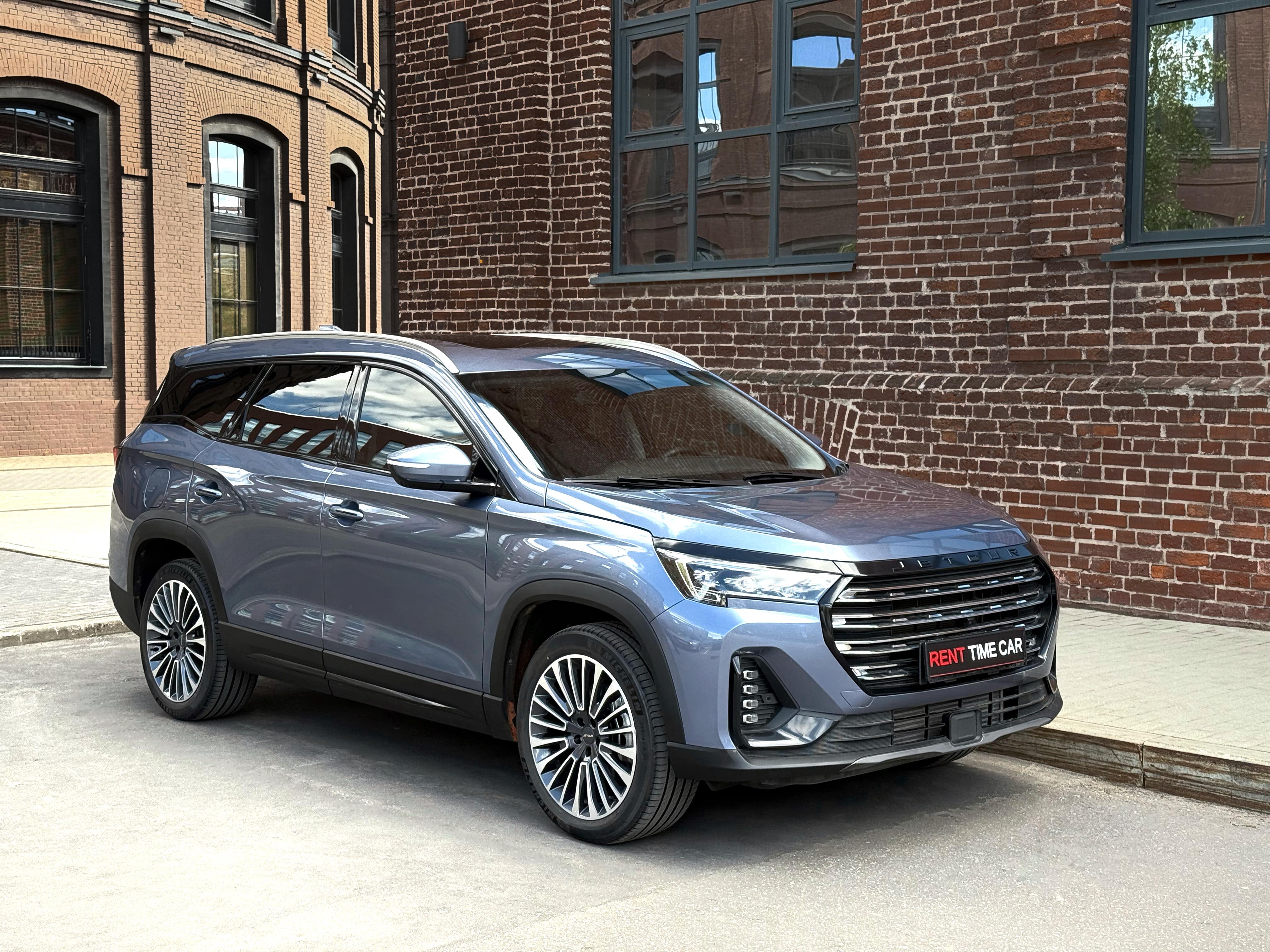 Аренда Jetour X90 PLUS в Москве