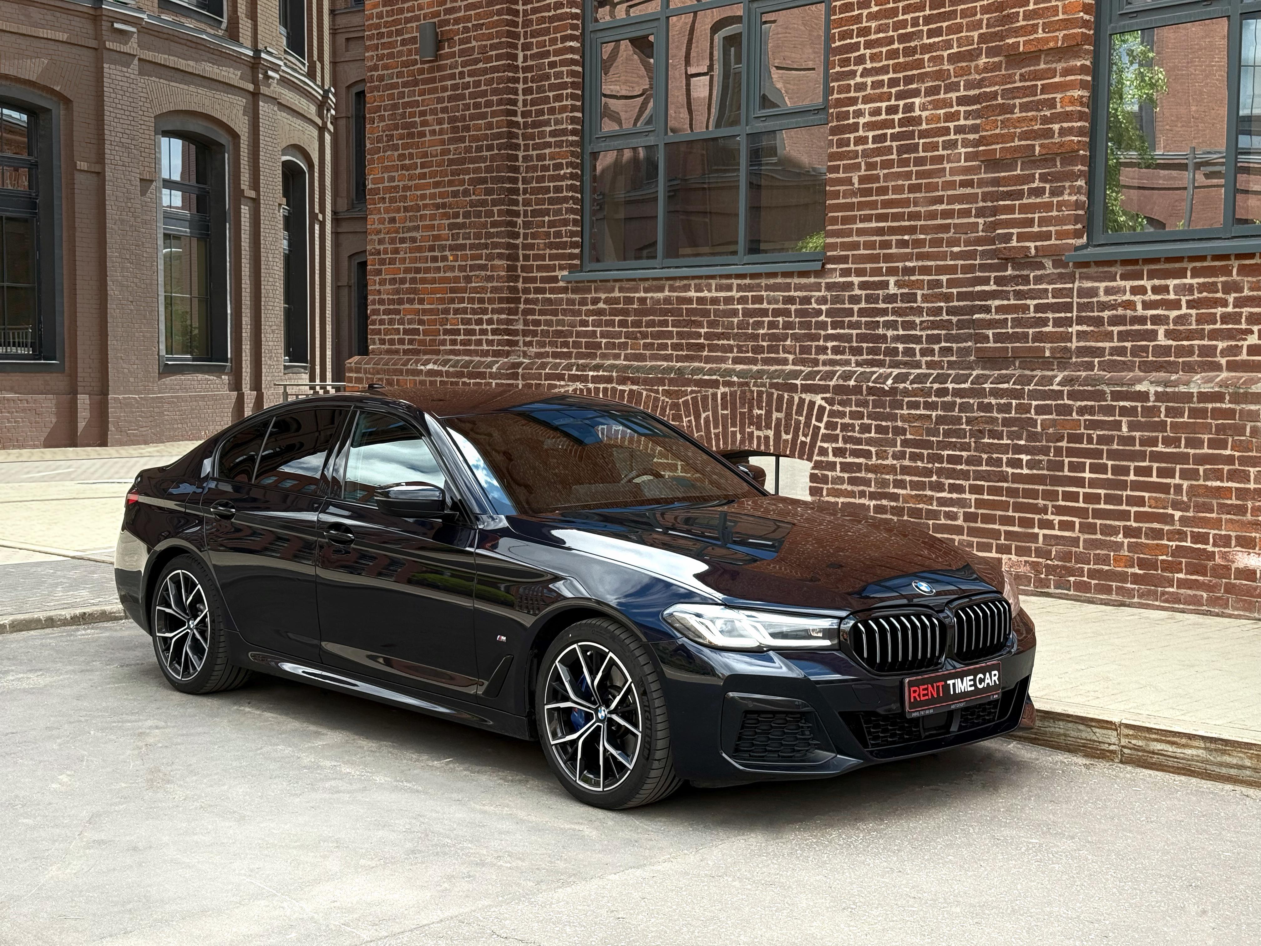 Аренда BMW 530i xDrive в Москве
